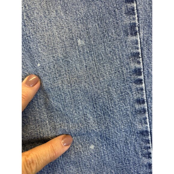 Calvin Klein‎ Jeans Womens 10 Blue Denim Cotton Straight Leg - Picture 9 of 10